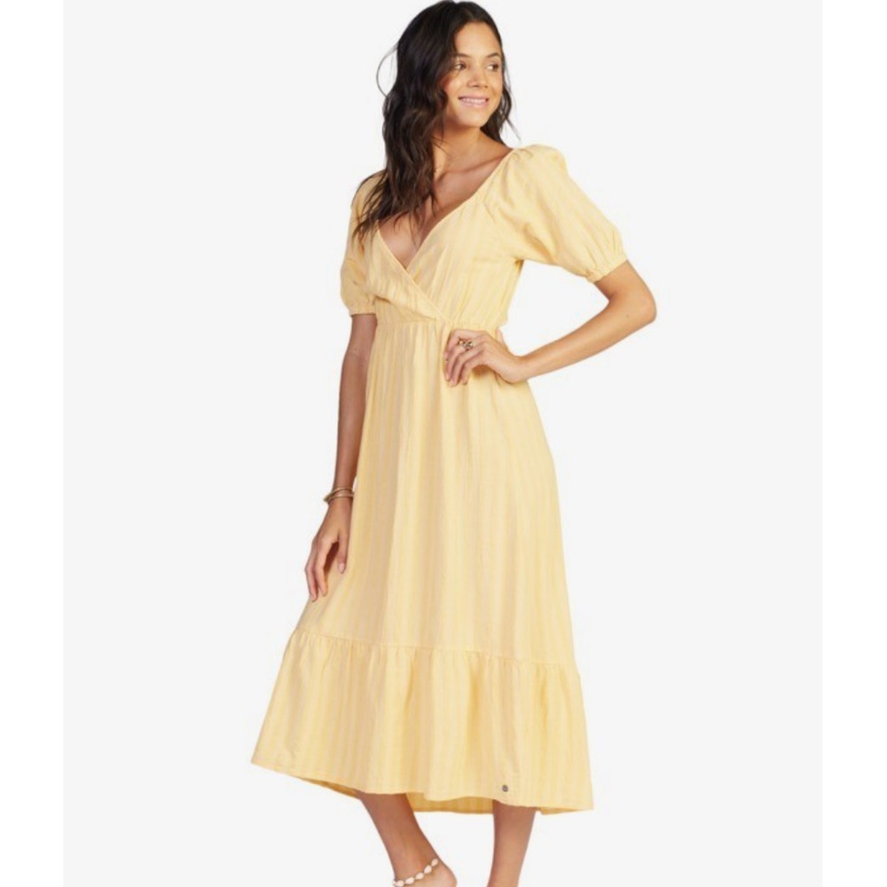 Roxy Summer Light Midi Dress - Picture 3 of 7